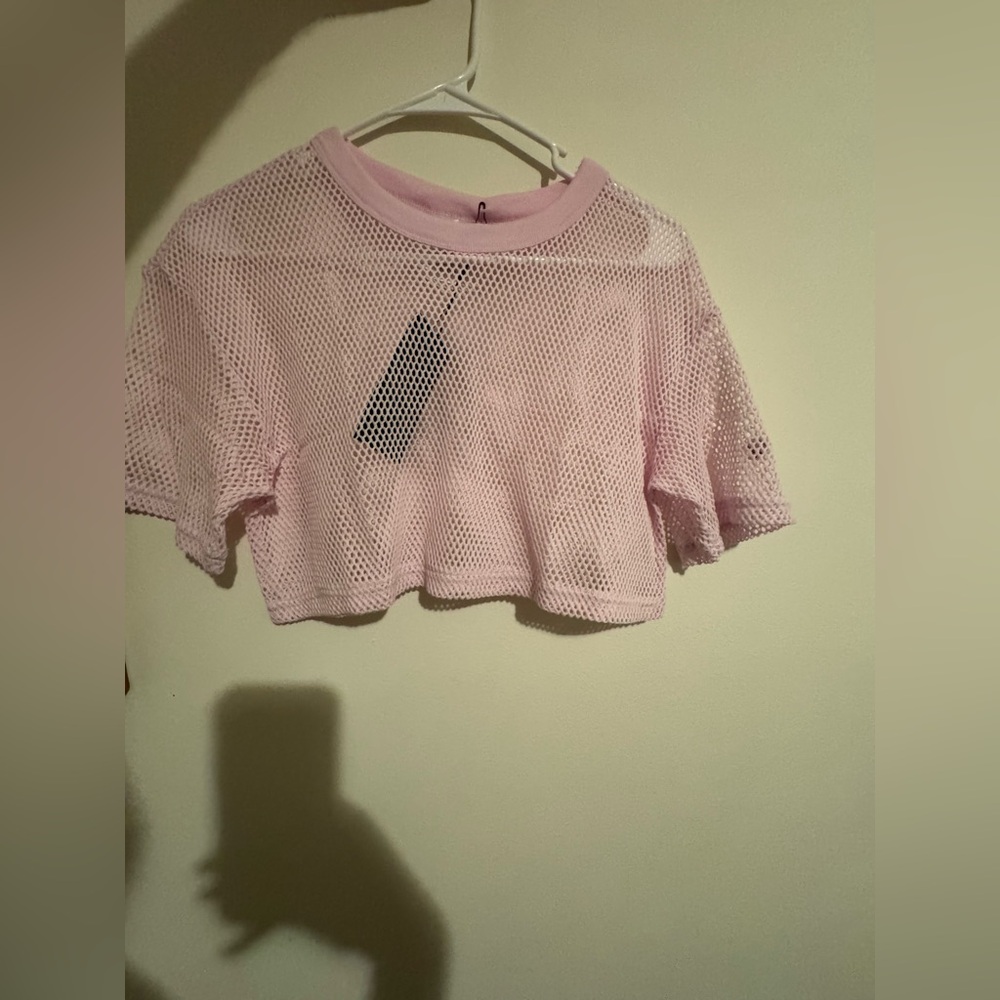 Champion cropped Tee